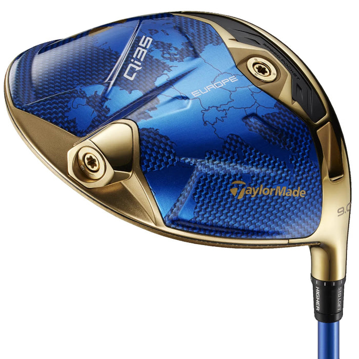 TaylorMade Qi35 Ryder Cup Team Europe Limited Edition Golf Driver