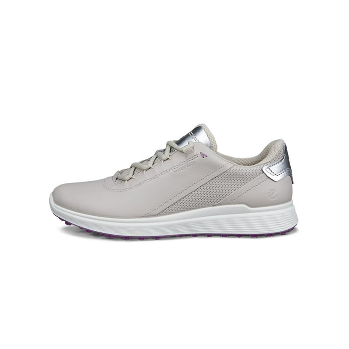 ECCO S-Casual Ladies Leather Waterproof Golf Shoes