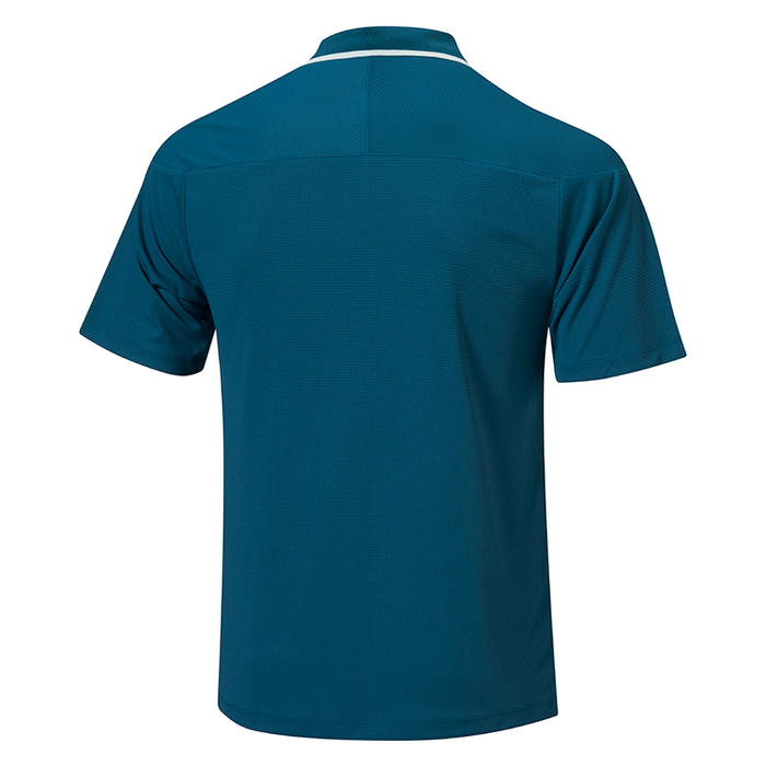 Mizuno Block Interlock Short Sleeve Golf Polo