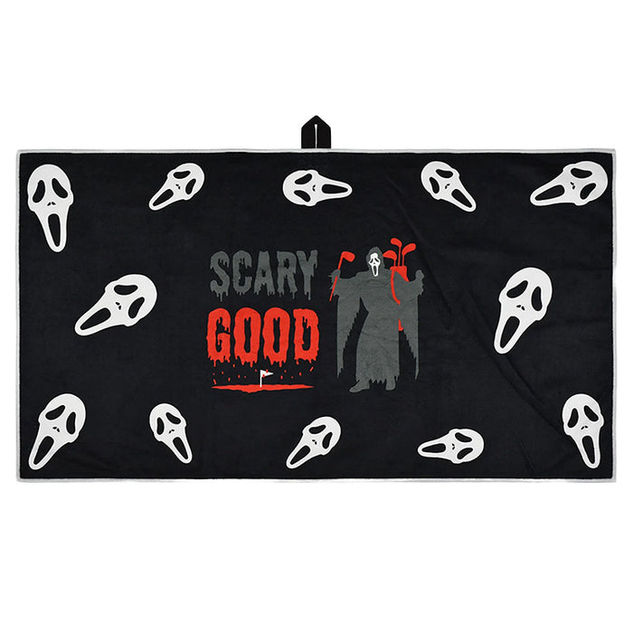 Scary Good Golf Towel Headcover