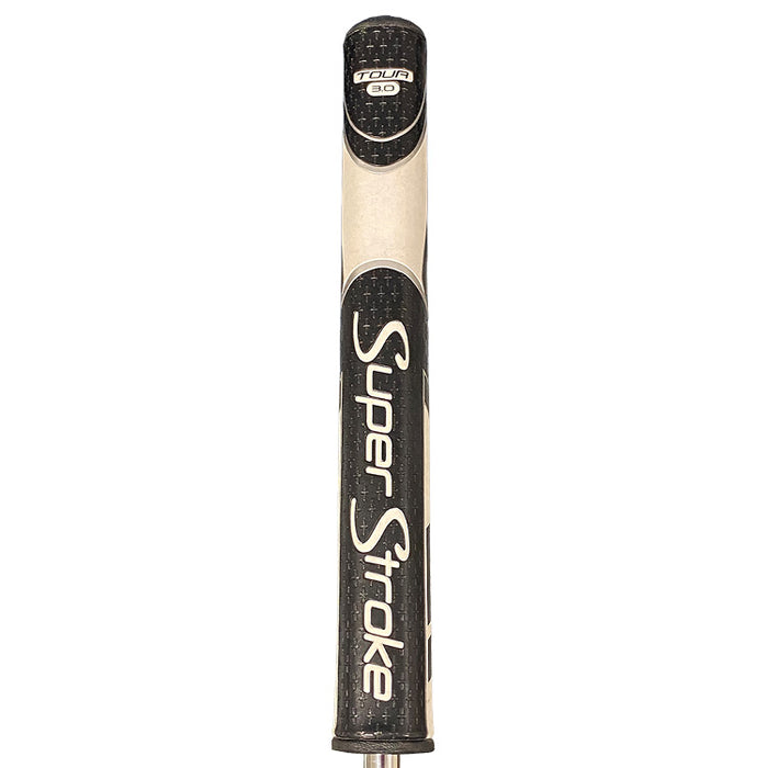 Second Hand Used Scotty Cameron Flowback 5 Five Mid Mallet Golf Putter grip super stroke tour 3.0 putter grip