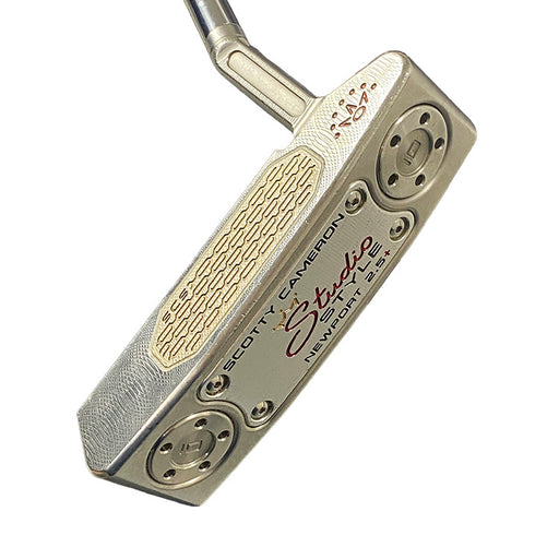 Second Hand Scotty Cameron Studio Style Newport 2.5 Blade golf putter 