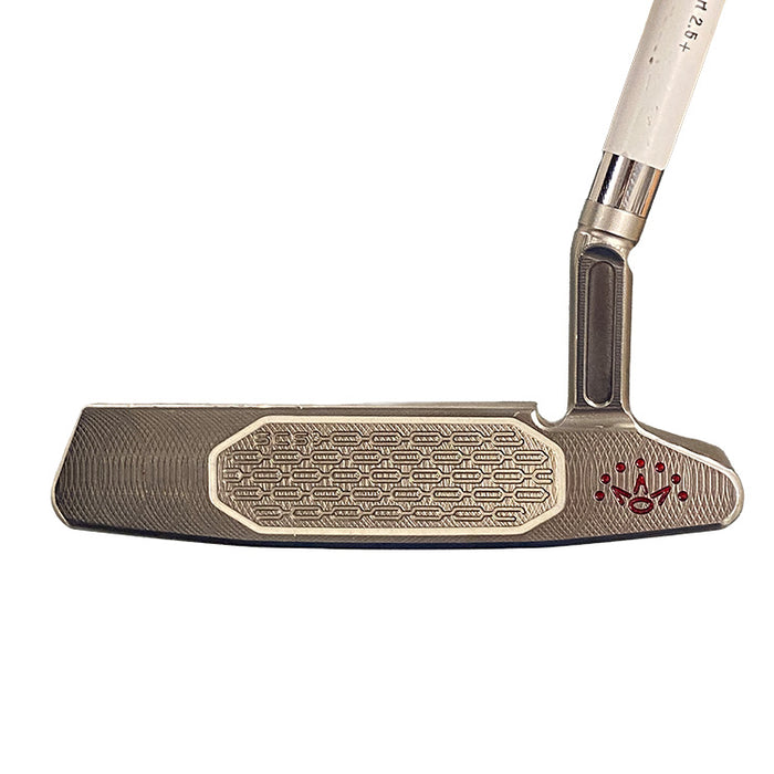 Second Hand Scotty Cameron Studio Style Newport 2.5 Blade golf putter face