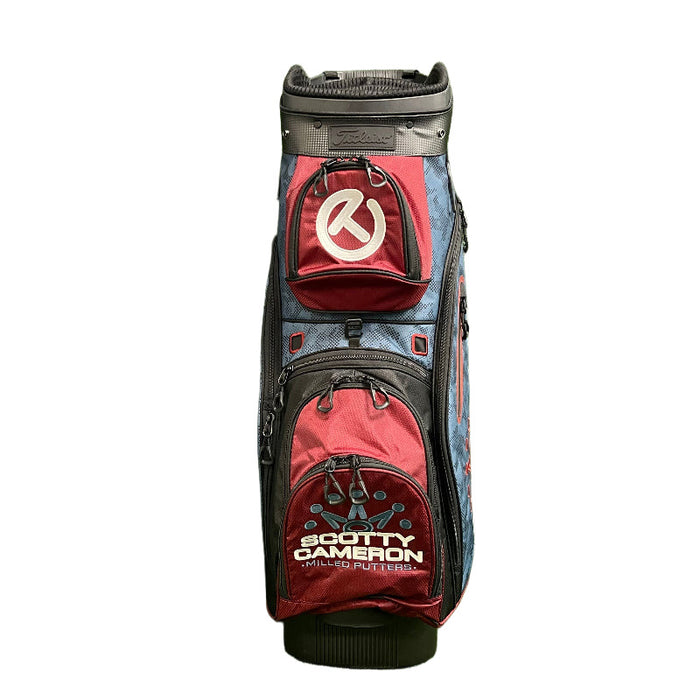 Scotty Cameron Circle T Explorer Golf Cart Bag USA