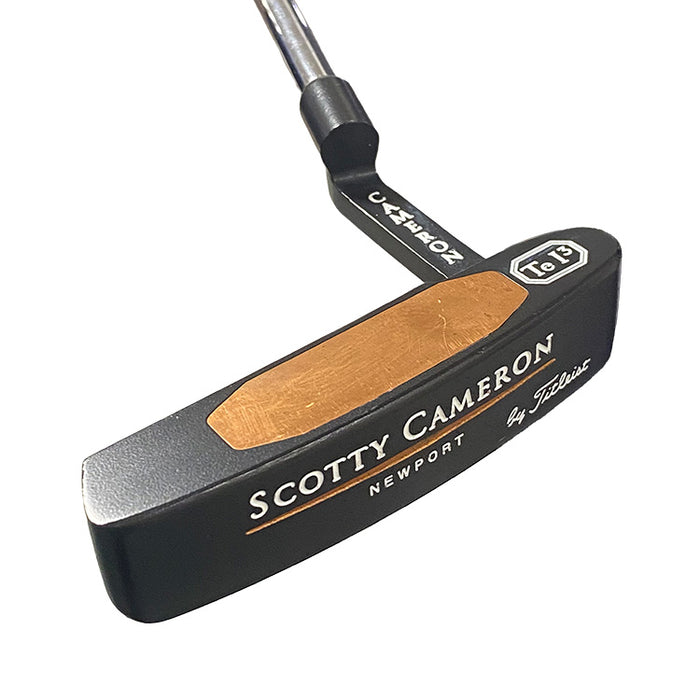 Scotty Cameron '98 Newport Teryllium Golf Putter - Second Hand
