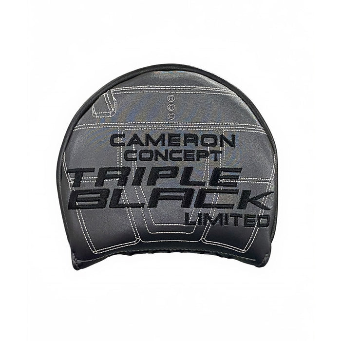 Scotty Cameron Phantom X 9.5 Triple Black Golf Putter - Limited Edition (Shop soiled)
