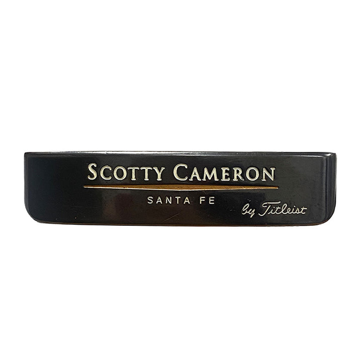 Scotty Cameron '98 Santa Fe Teryllium Golf Putter - Second Hand