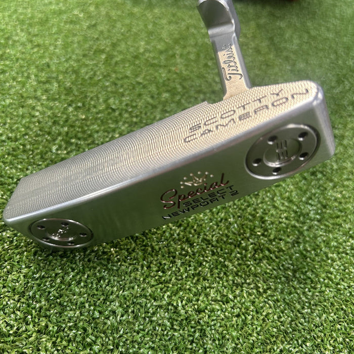 Scotty Cameron Special Select Newport 2 Golf Putter - Second Hand