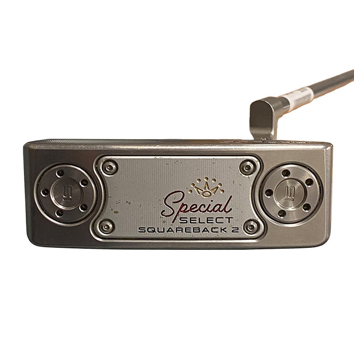 Scotty Cameron Special Select SquareBack 2 Golf Putter - Second Hand