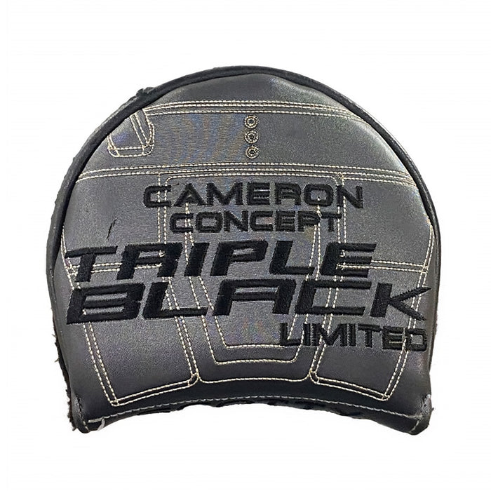 Scotty Cameron Limited Release Phantom X 9.5 Triple Black - Second Hand