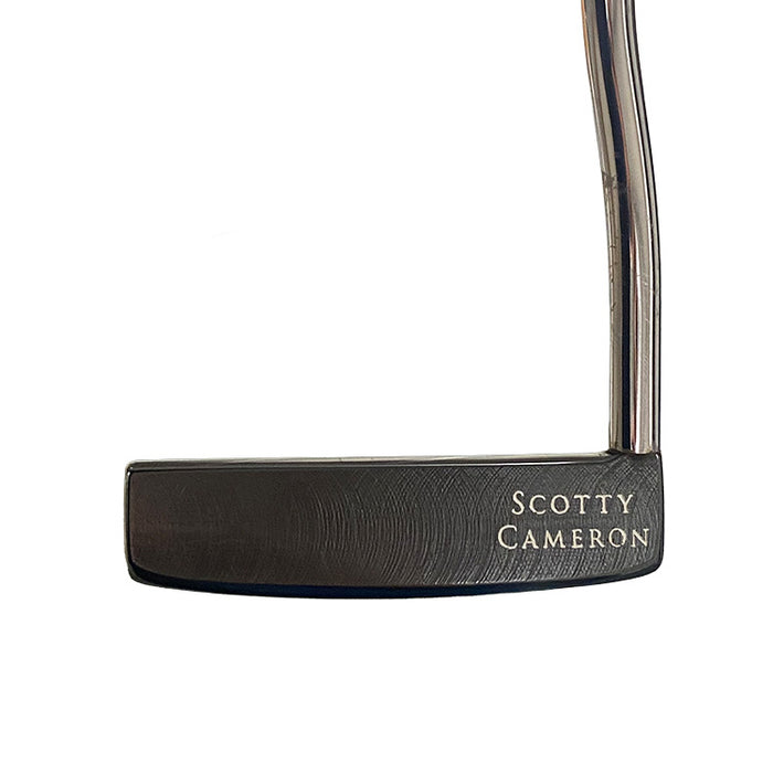 Scotty Cameron Del Mar Golf Putter - Second Hand Face View 
