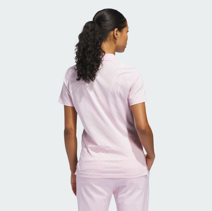 adidas Originals All Over Trefoil Ladies Golf Polo