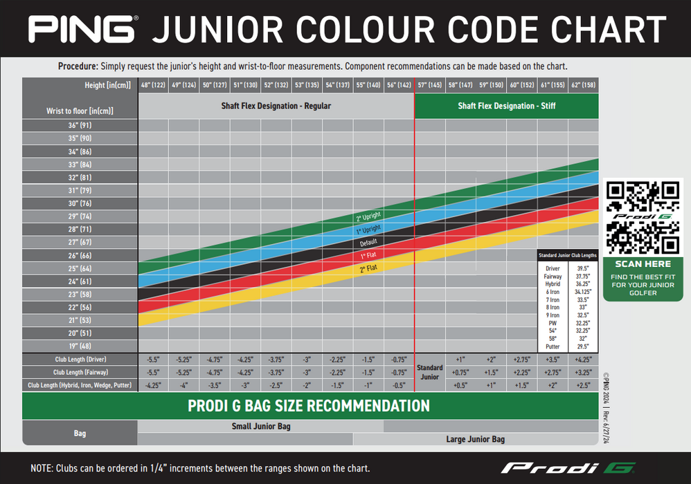 PING Prodi G Junior Golf Fairway Wood