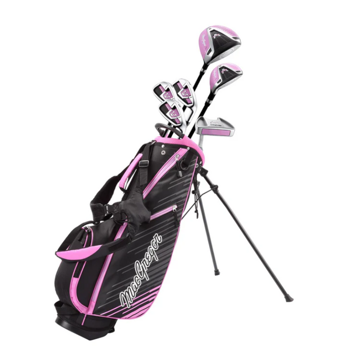 Macgregor V-Max Premium Girls Junior Golf Package Set - 9-12 Years