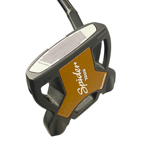 Second Hand Used TaylorMade Spider Tour Golf Putter Sole View