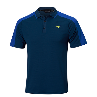 Mizuno Showdown Knitted Short Sleeve Golf Polo
