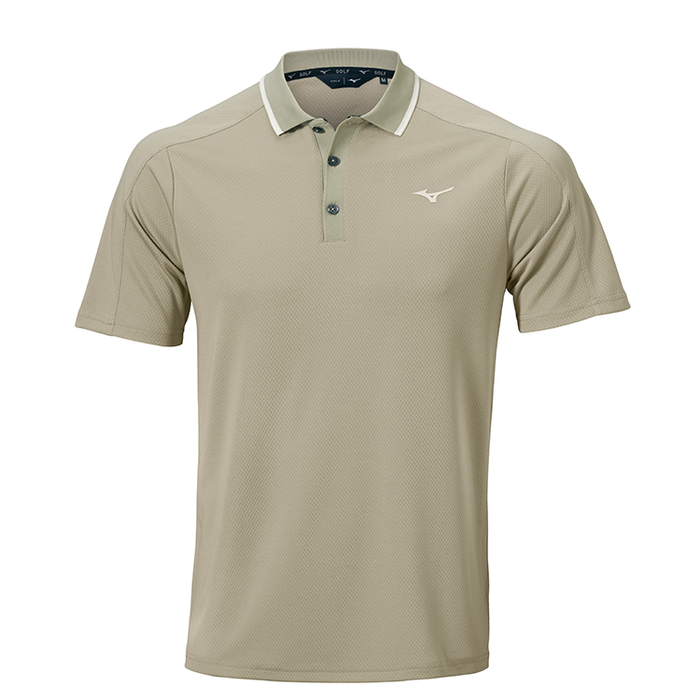 Mizuno Showdown Knitted Short Sleeve Golf Polo