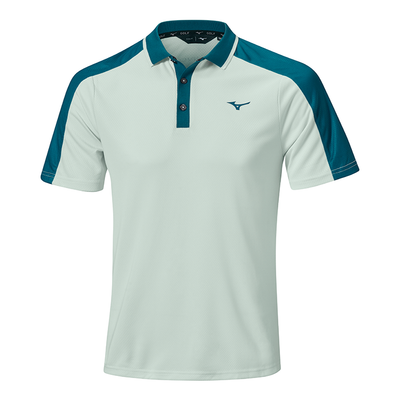 Mizuno Showdown Knitted Short Sleeve Golf Polo