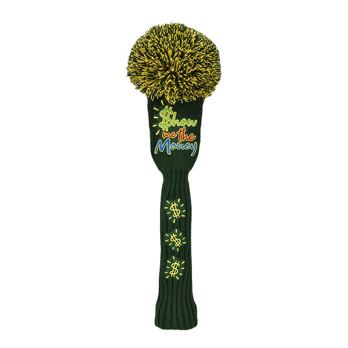 Show Me Money Pom Fairway Headcover