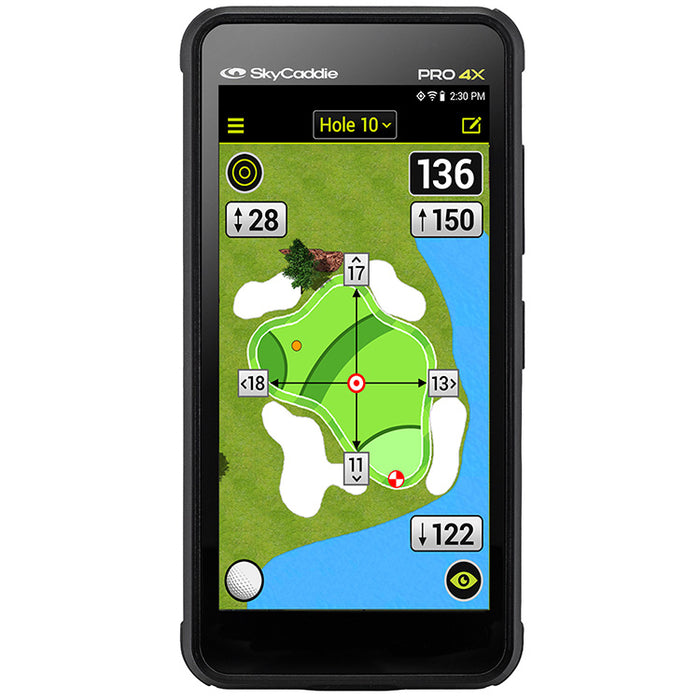SkyCaddie PRO 4X Golf GPS