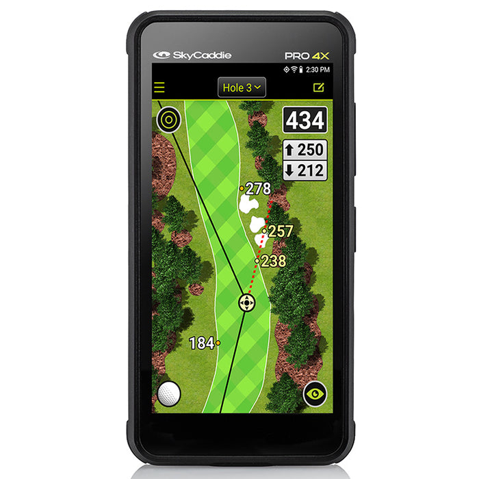 SkyCaddie PRO 4X Golf GPS