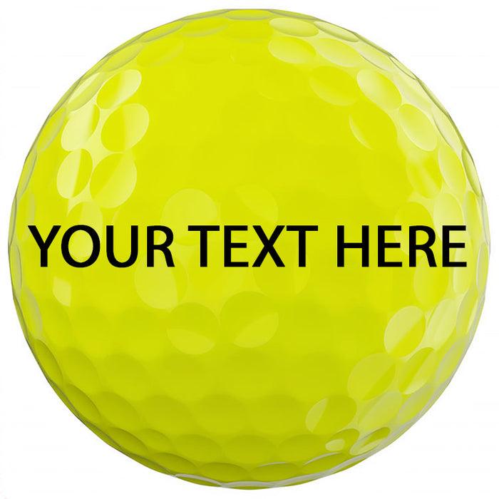 Srixon Z-Star 9 Personalised Golf Balls