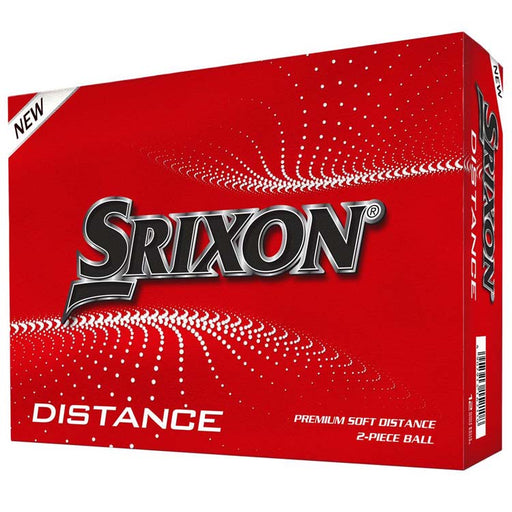 Srixon Distance Golf Balls - White 