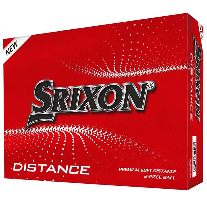 Srixon Distance Golf Balls - White 