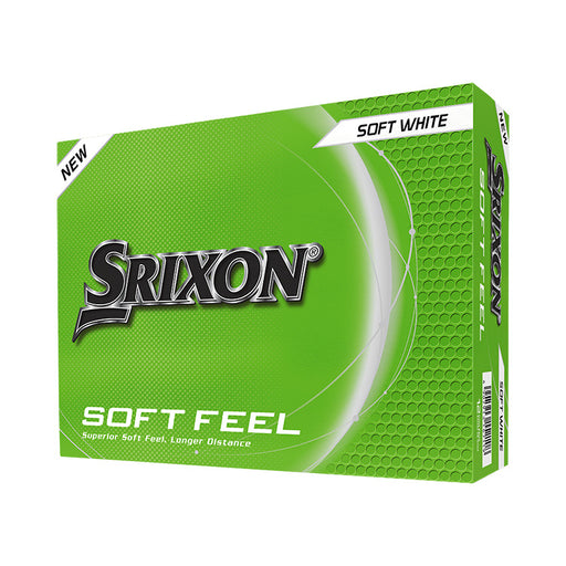 Srixon Soft Feel Golf Balls - White 