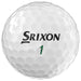 Srixon Soft Feel Golf Balls - White Ball View