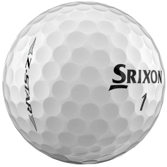 Srixon Z-Star 9 Personalised Golf Balls