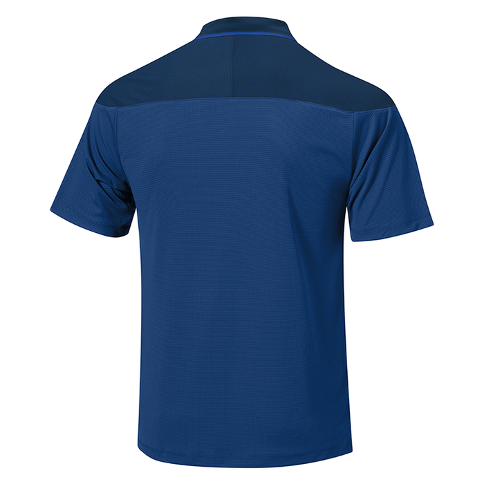 Mizuno Block Interlock Short Sleeve Golf Polo