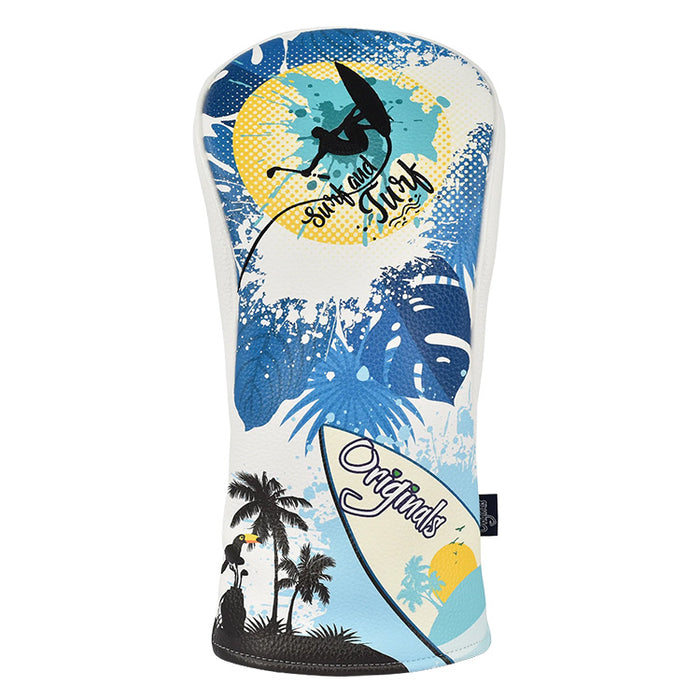 Surf and Turf Golf Driver Headcover