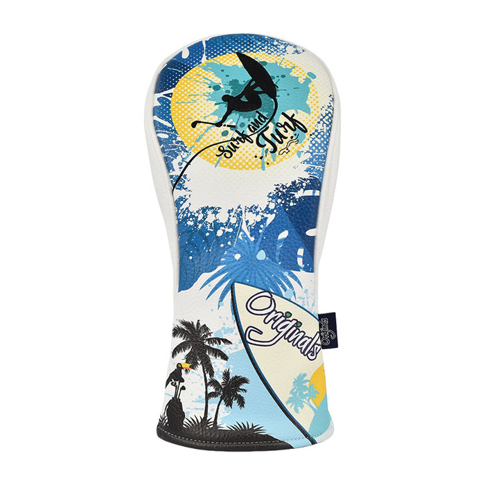 Surf and Turf Golf Fairway Headcover