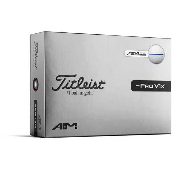 Titleist Pro V1x Left Dash AIM Performance Golf Balls