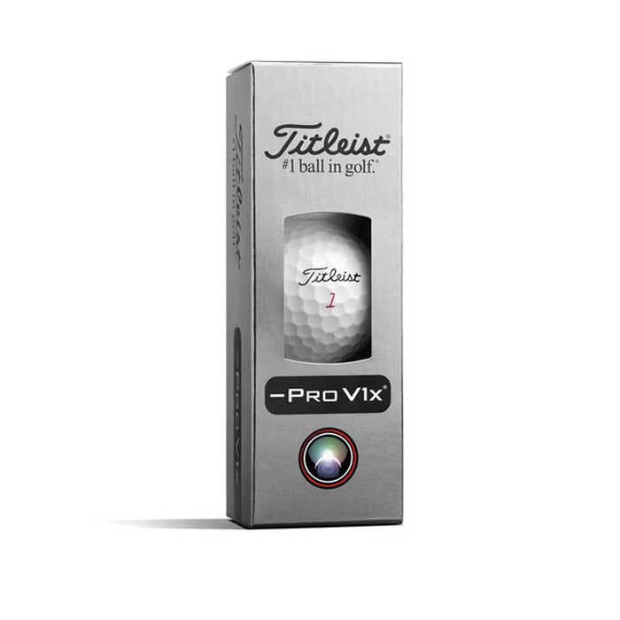 Titleist Pro V1x Left Dash Golf Balls