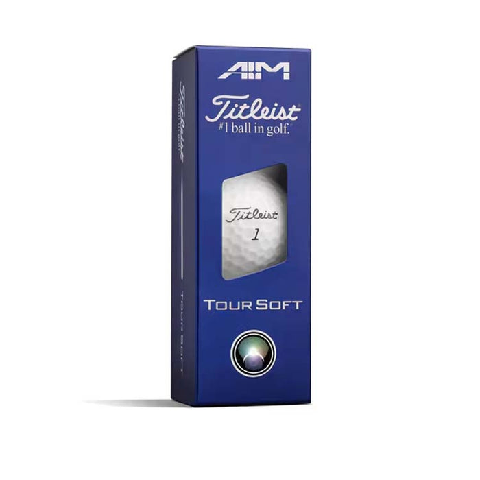 Titleist Tour Soft AIM Performance Golf Balls