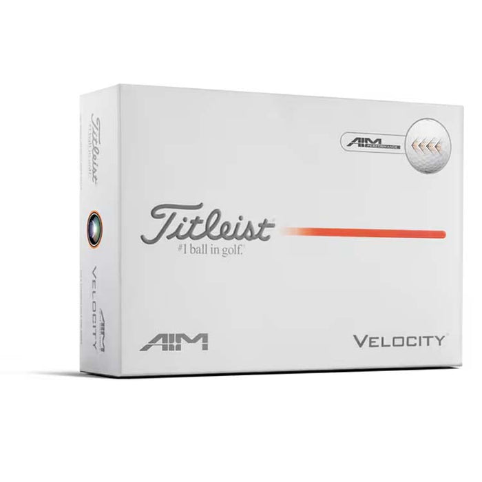 Titleist Velocity AIM Golf Balls