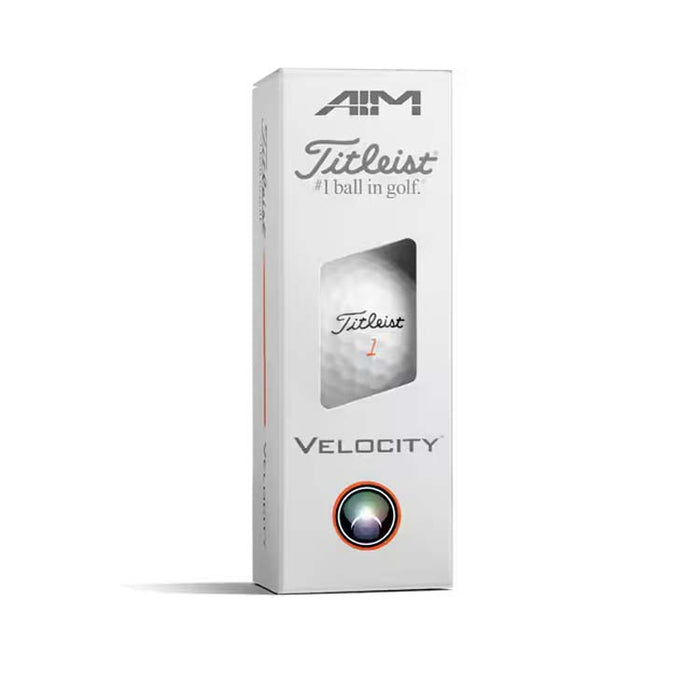 Titleist Velocity AIM Golf Balls