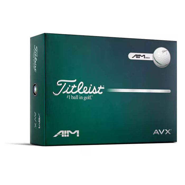 Titleist AVX AIM 360 Golf Balls