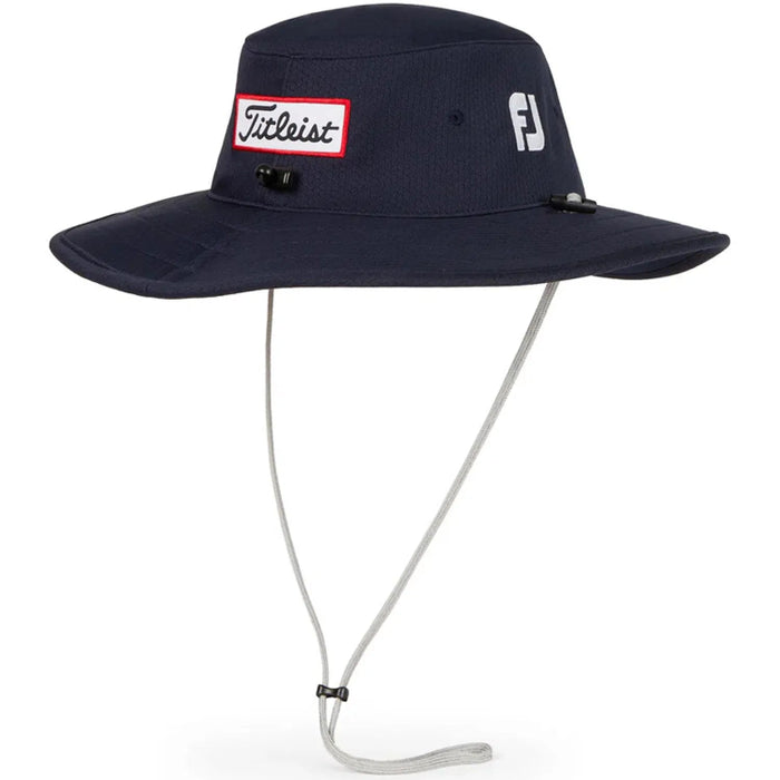 Titleist Tour Aussie Golf Hat - Navy/White
