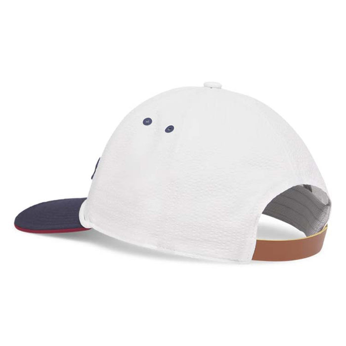 Titleist Nautical Links Players Seersucker Golf Cap