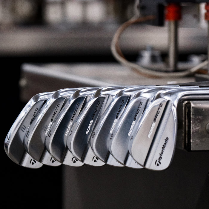 Taylormade RORS∙PROTO Irons - Rory Spec