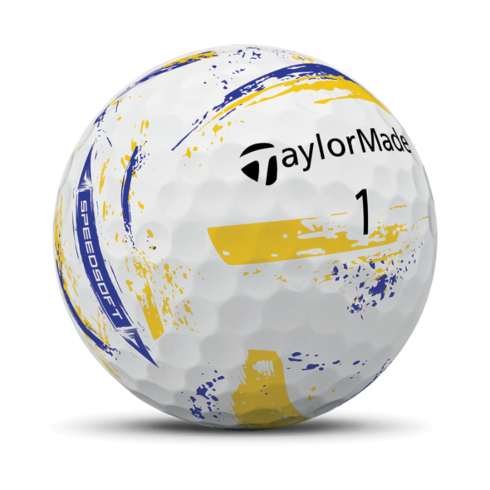 TaylorMade SpeedSoft Ink Golf Balls