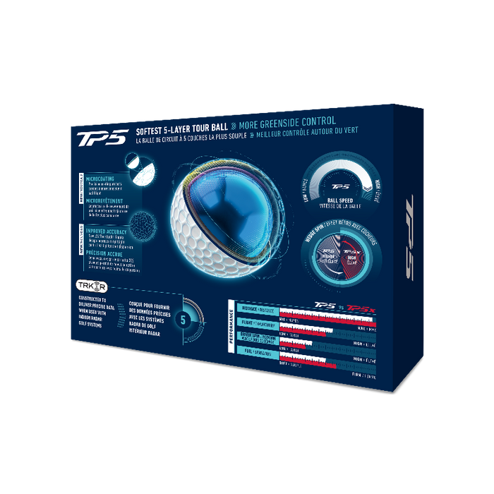 TaylorMade TP5 TRK-R Golf Balls