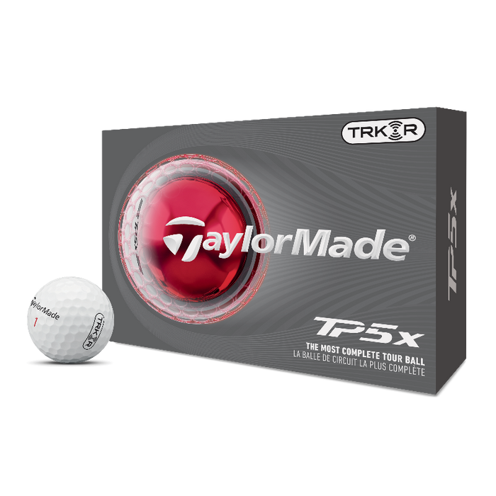 TaylorMade TP5x Golf Balls - 4 For 3