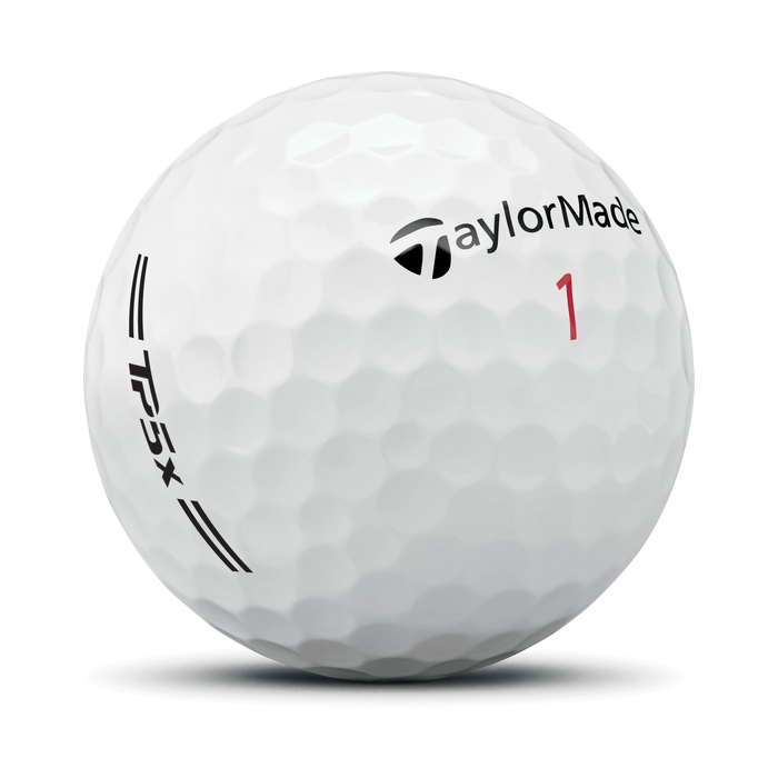 TaylorMade TP5x Golf Balls - 4 For 3