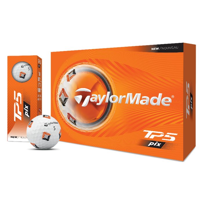 TaylorMade TP5 Pix Golf Balls