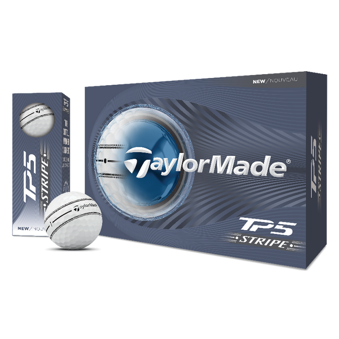 TaylorMade TP5 Stripe Golf Balls