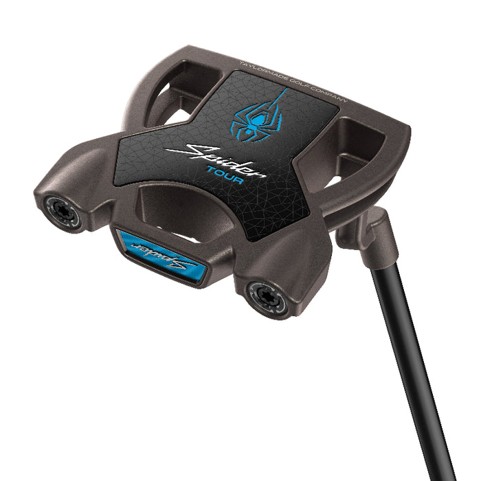 TaylorMade Spider Tour NTP Torched PVD L-Neck Golf Putter